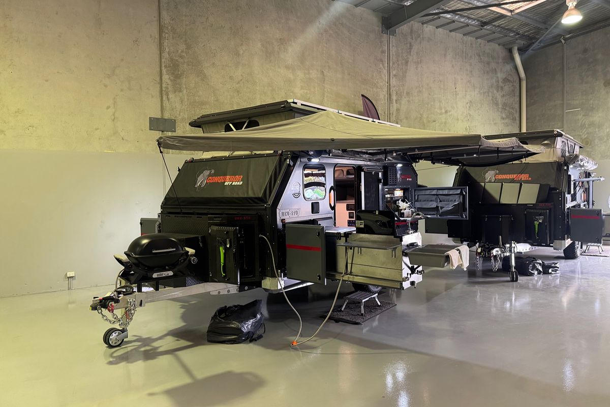 2025 Conqueror UEV-570