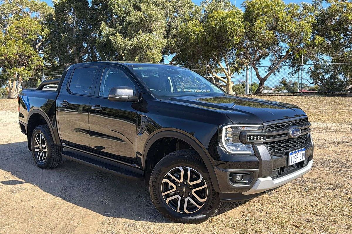 2024 Ford Ranger Sport 4X4 3.0L