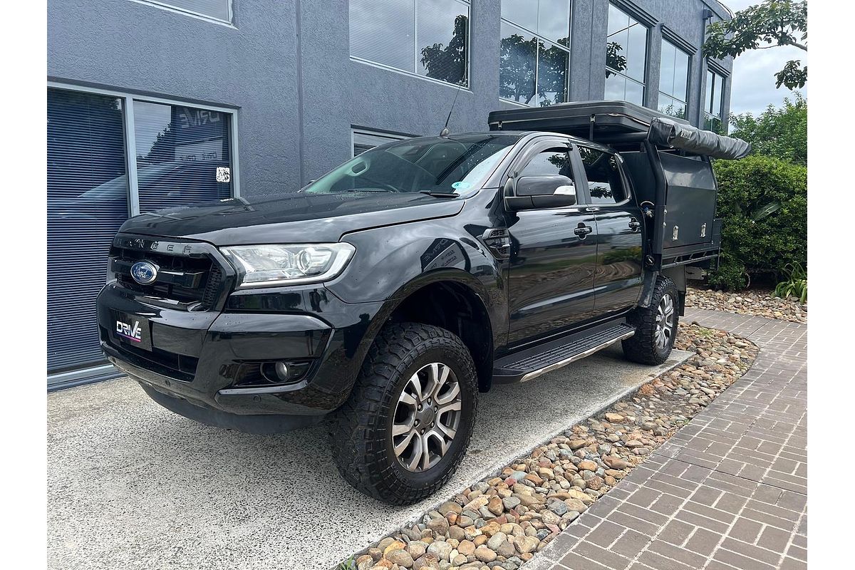 2016 Ford Ranger XLT PX MkII 4X4 3.2L