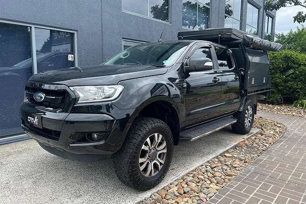 2016 Ford Ranger XLT PX MkII 4X4 3.2L