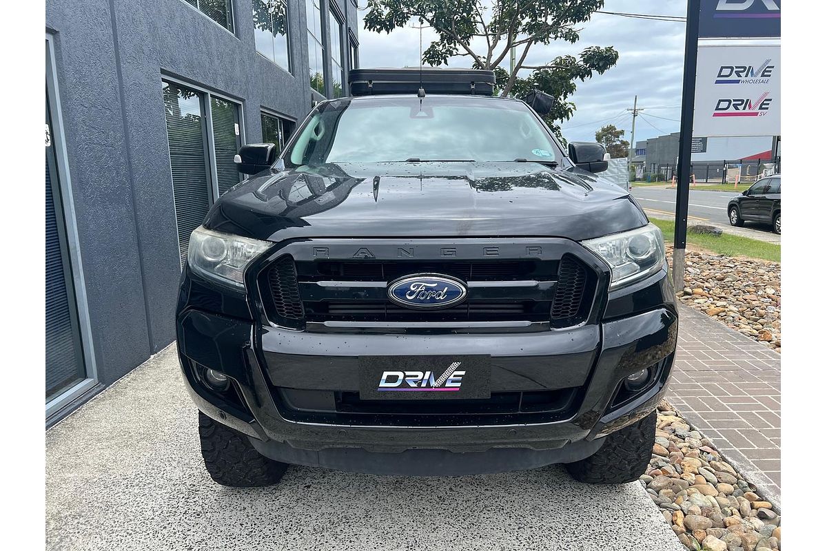 2016 Ford Ranger XLT PX MkII 4X4 3.2L