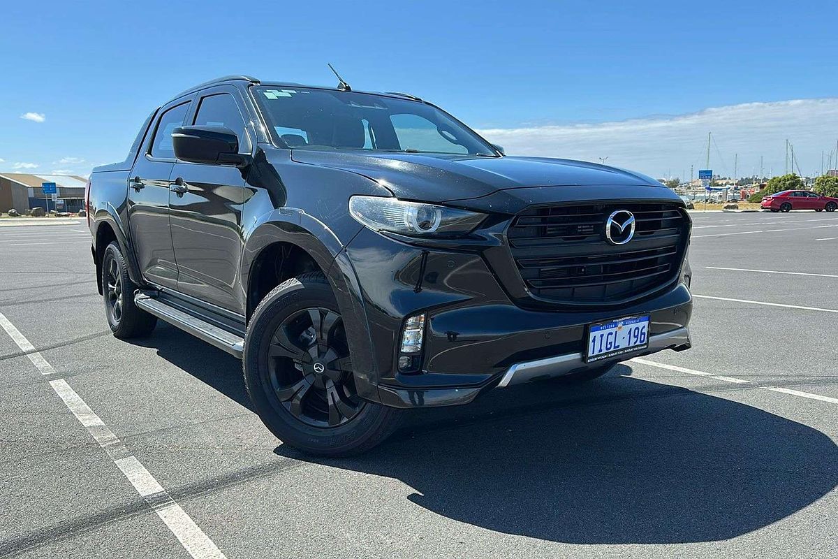 2021 Mazda BT-50 SP TF 4X4