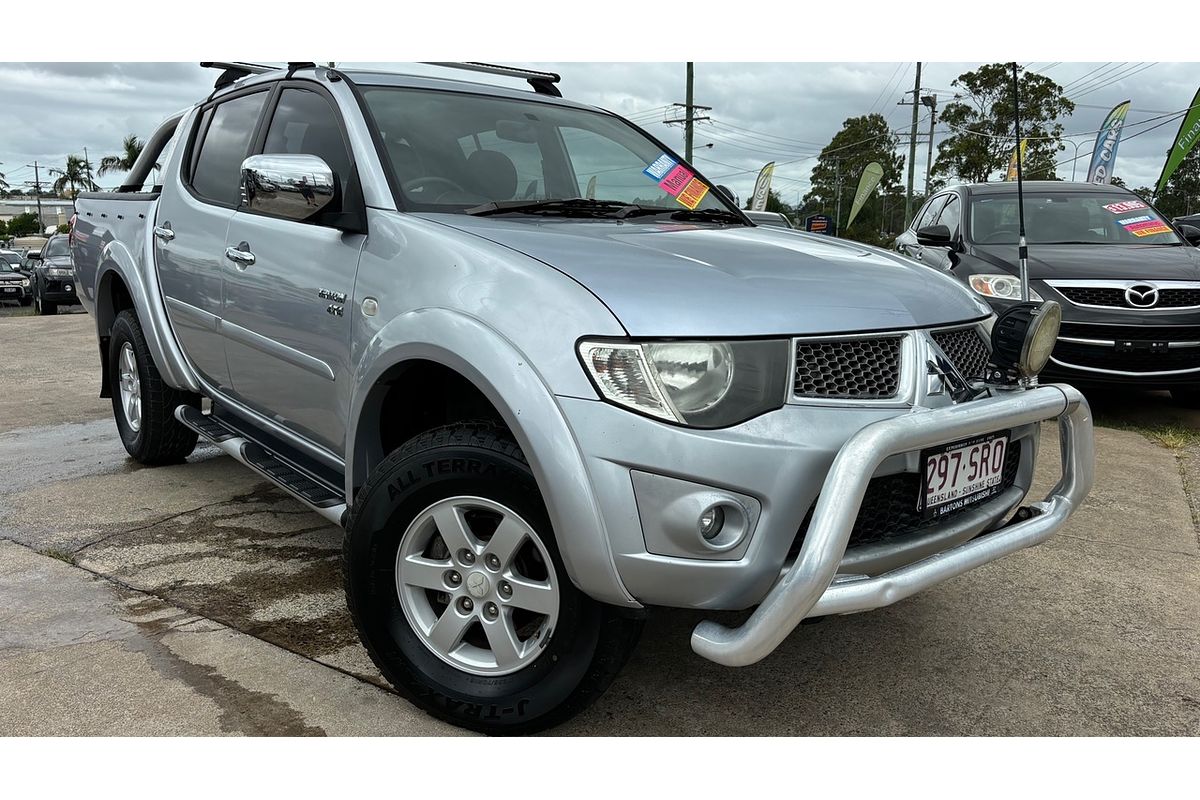 2012 Mitsubishi Triton GLX-R MN Rear Wheel Drive