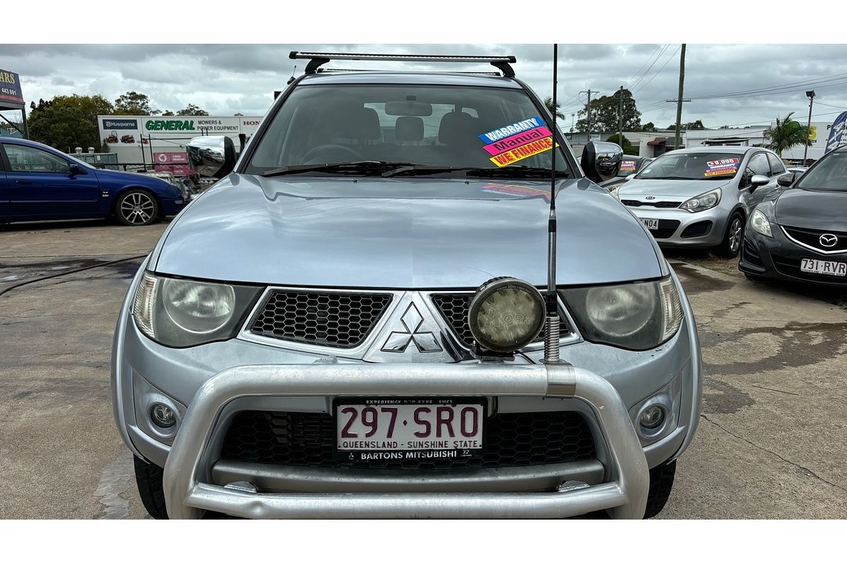 2012 Mitsubishi Triton GLX-R MN Rear Wheel Drive