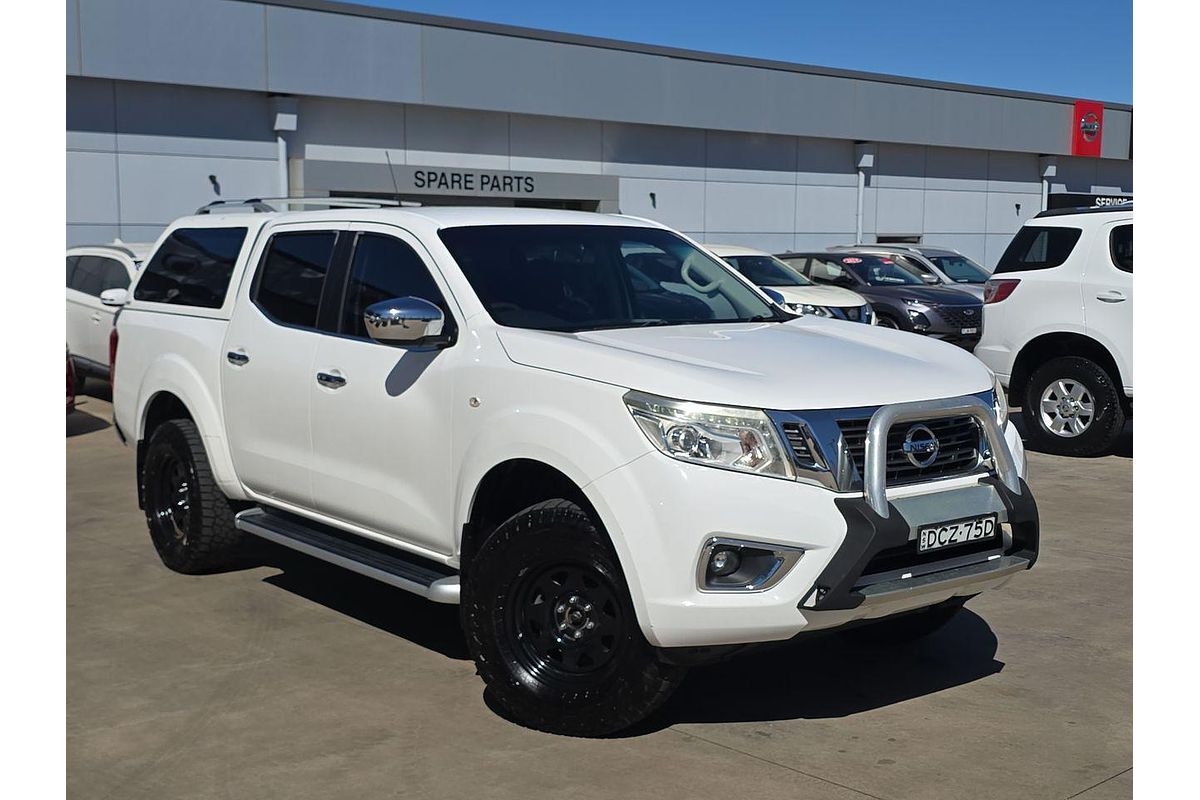 2015 Nissan Navara ST D23 4X4