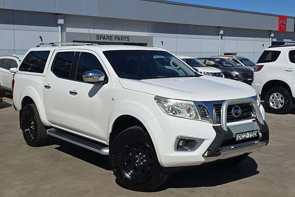 2015 Nissan Navara ST D23 4X4