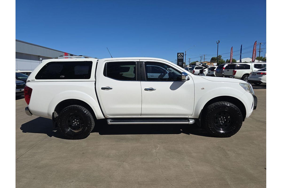 2015 Nissan Navara ST D23 4X4
