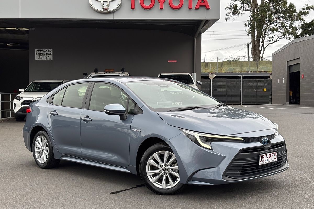 2023 Toyota Corolla Ascent Sport Hybrid ZWE219R
