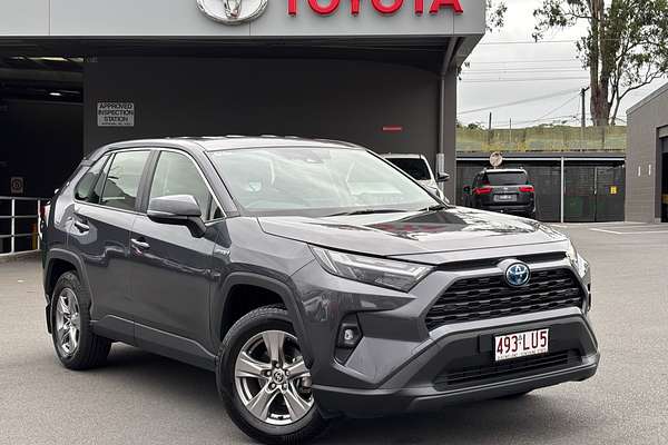 2024 Toyota RAV4 GX AXAH52R