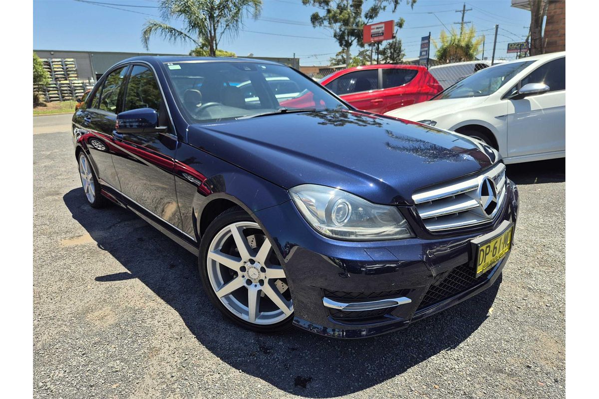 2013 Mercedes-Benz C350 CDI AVANTGARDE BE W204 MY12