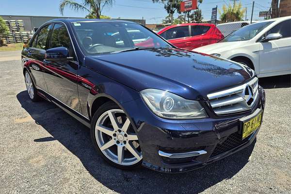 2013 Mercedes-Benz C350 CDI AVANTGARDE BE W204 MY12