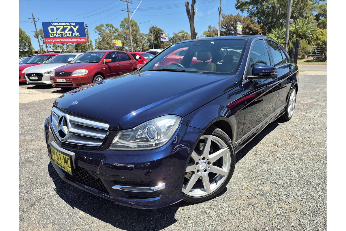2013 Mercedes-Benz C350 CDI AVANTGARDE BE W204 MY12