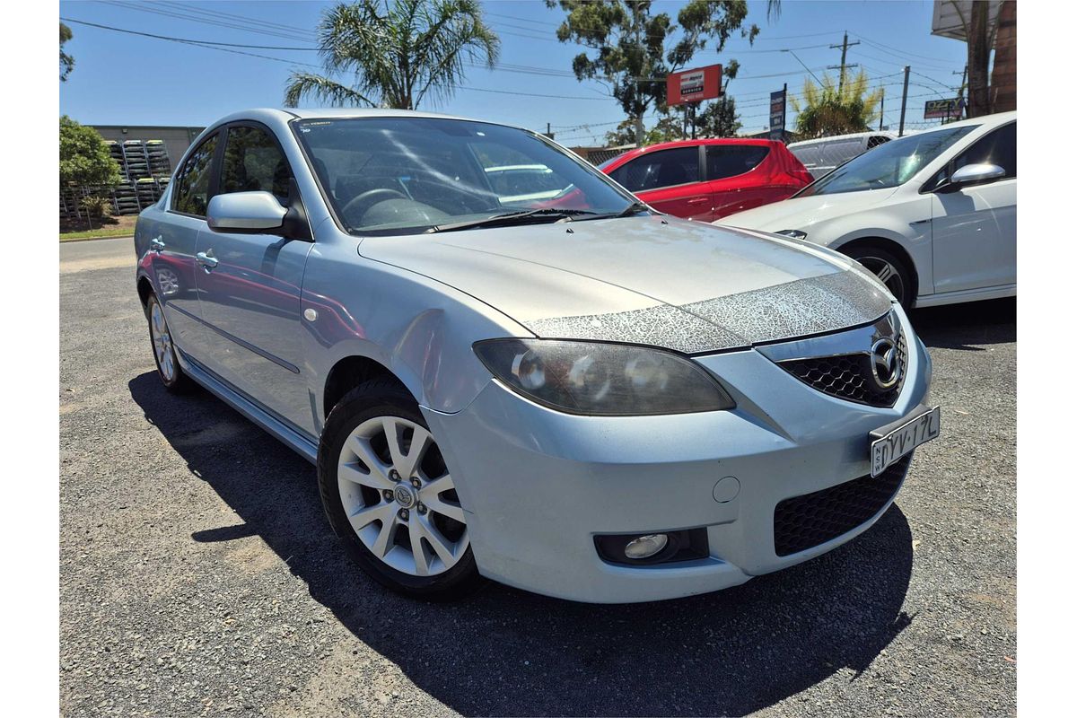 2006 Mazda 3 Maxx Sport BK MY06 UPGRADE