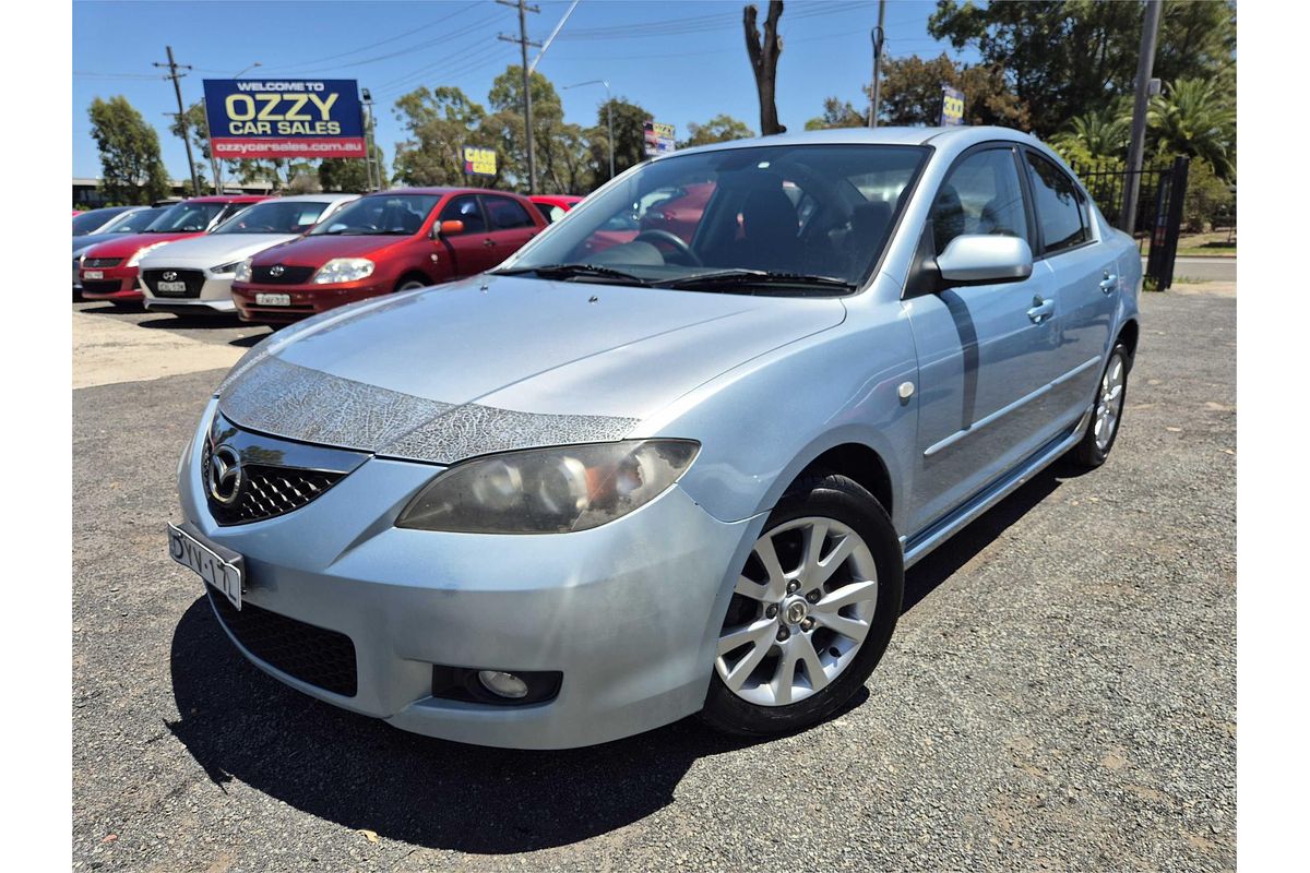 2006 Mazda 3 Maxx Sport BK MY06 UPGRADE