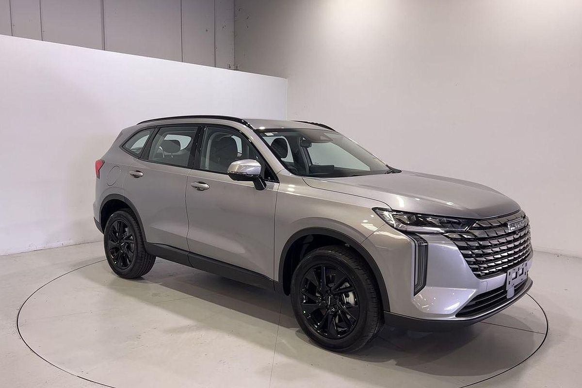 2025 GWM Haval H6 Lux PHEV B01