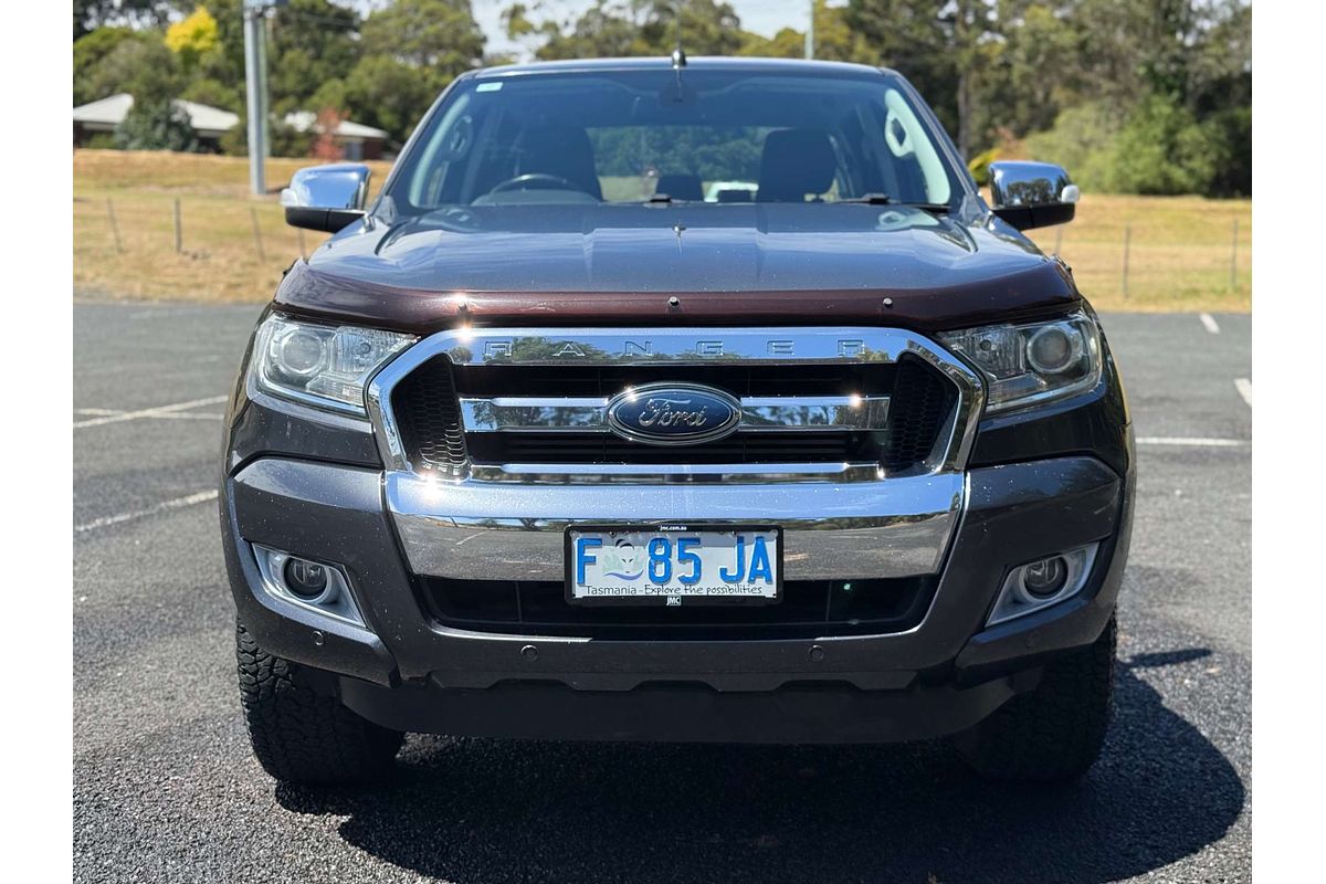 2019 Ford Ranger PX MkII XLT Rear Wheel Drive 3.2L