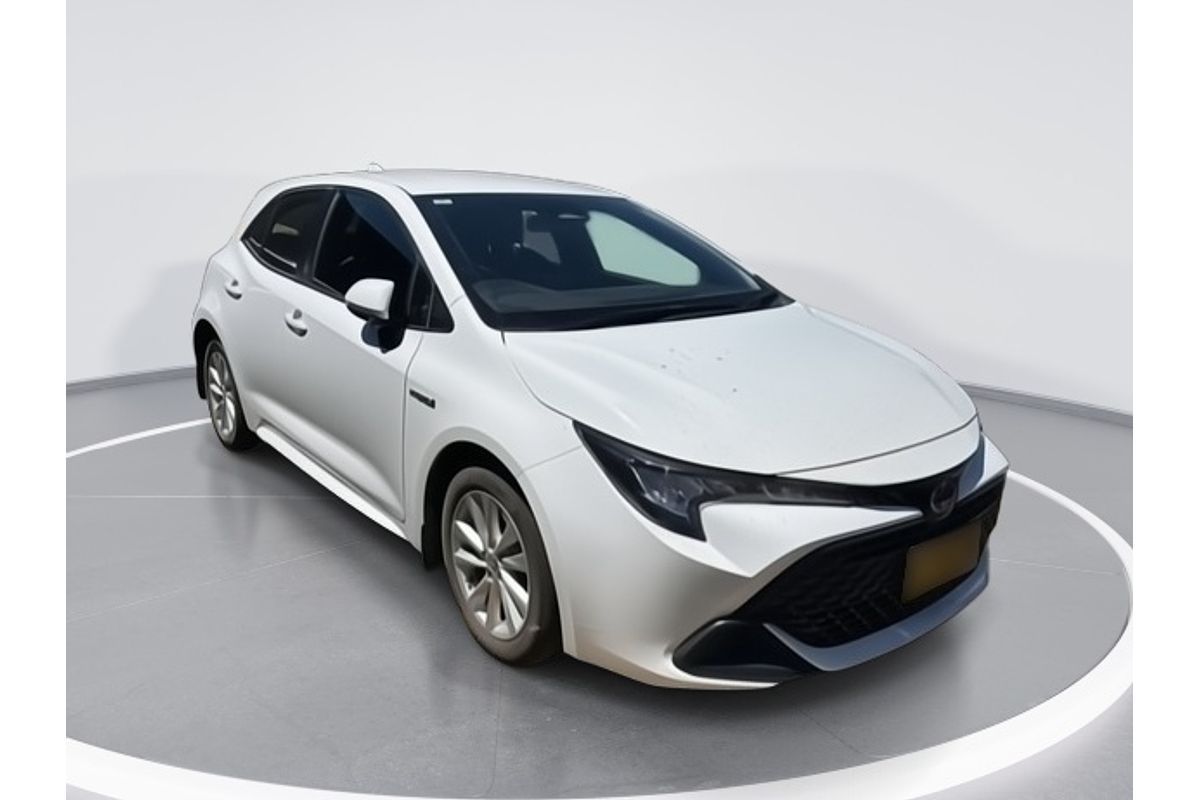 2022 Toyota Corolla Ascent Sport Hybrid ZWE219R