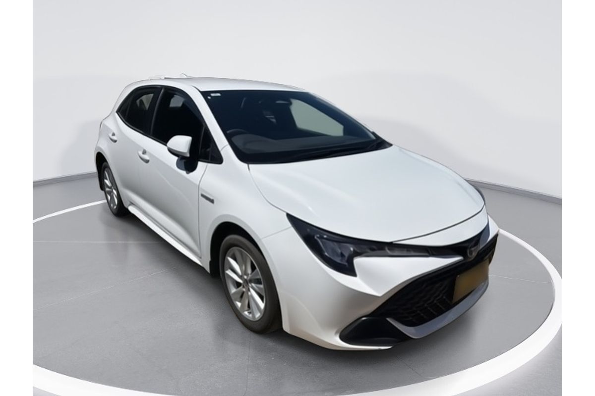 2022 Toyota Corolla Ascent Sport Hybrid ZWE219R
