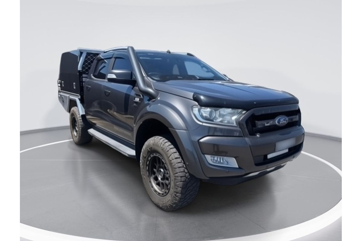 2017 Ford Ranger Wildtrak PX MkII 4X4 3.2L