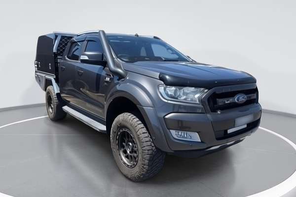 2017 Ford Ranger Wildtrak PX MkII 4X4 3.2L
