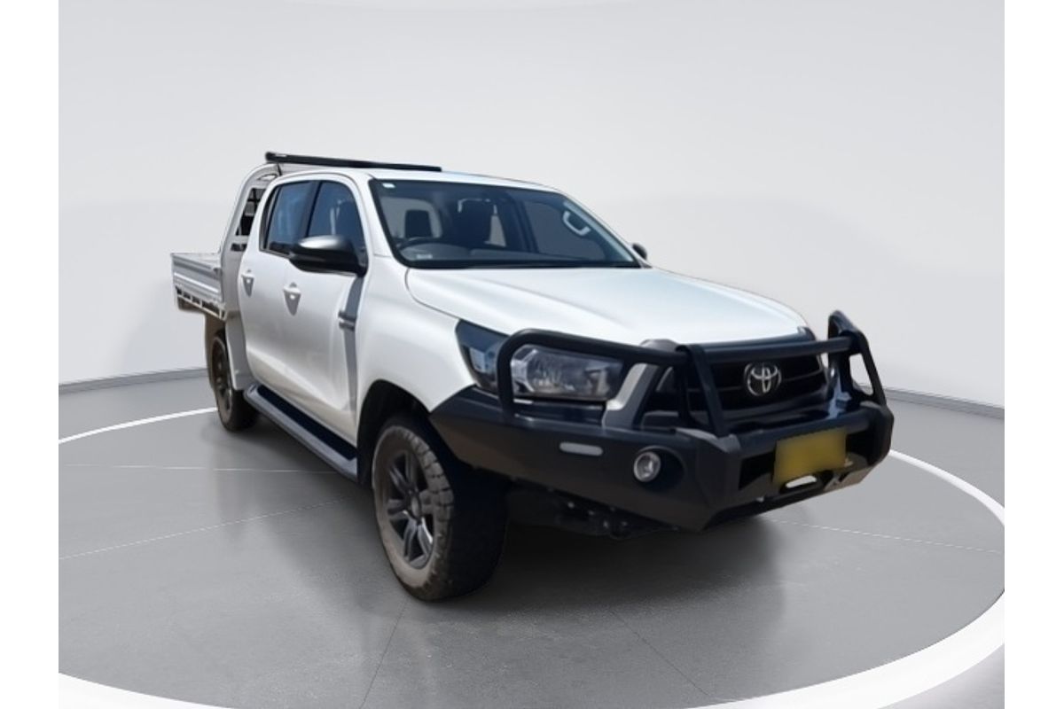 2022 Toyota Hilux SR GUN126R 4X4
