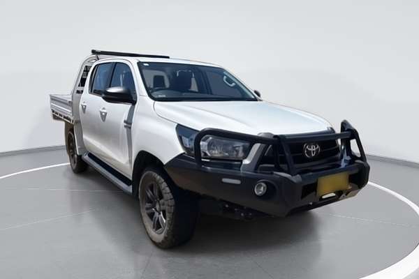 2022 Toyota Hilux SR GUN126R 4X4