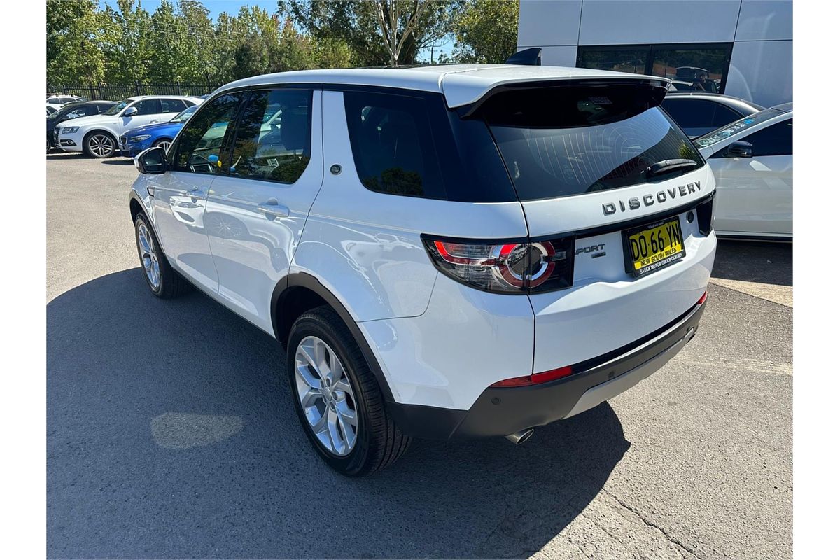 2019 Land Rover Discovery Sport TD4 132kW HSE L550