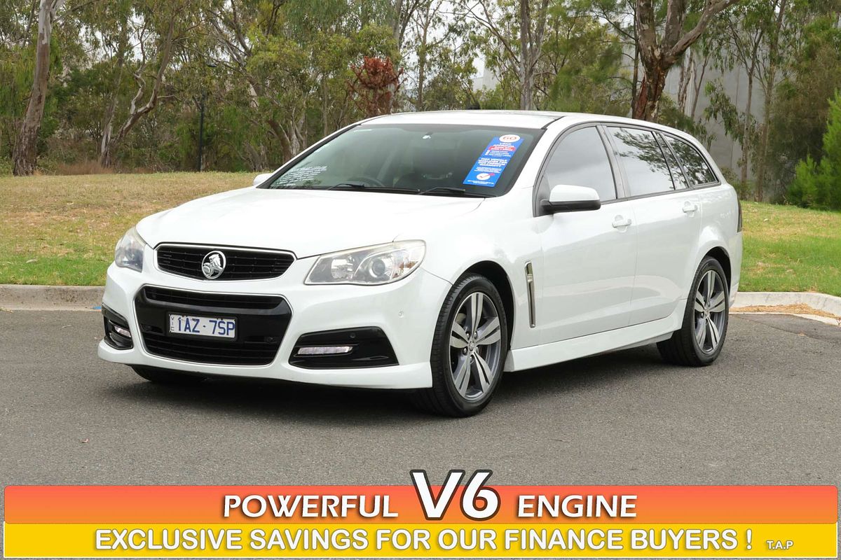 2013 Holden Commodore SV6 VE Series II