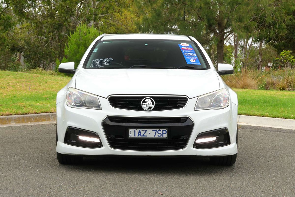 2013 Holden Commodore SV6 VE Series II