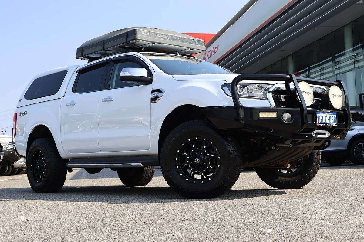 2017 Ford Ranger XLT PX MkII 4X4 3.2L