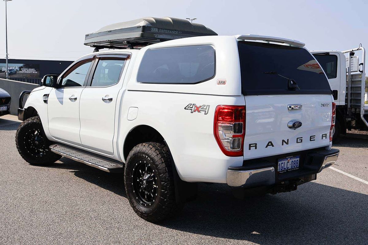 2017 Ford Ranger XLT PX MkII 4X4 3.2L