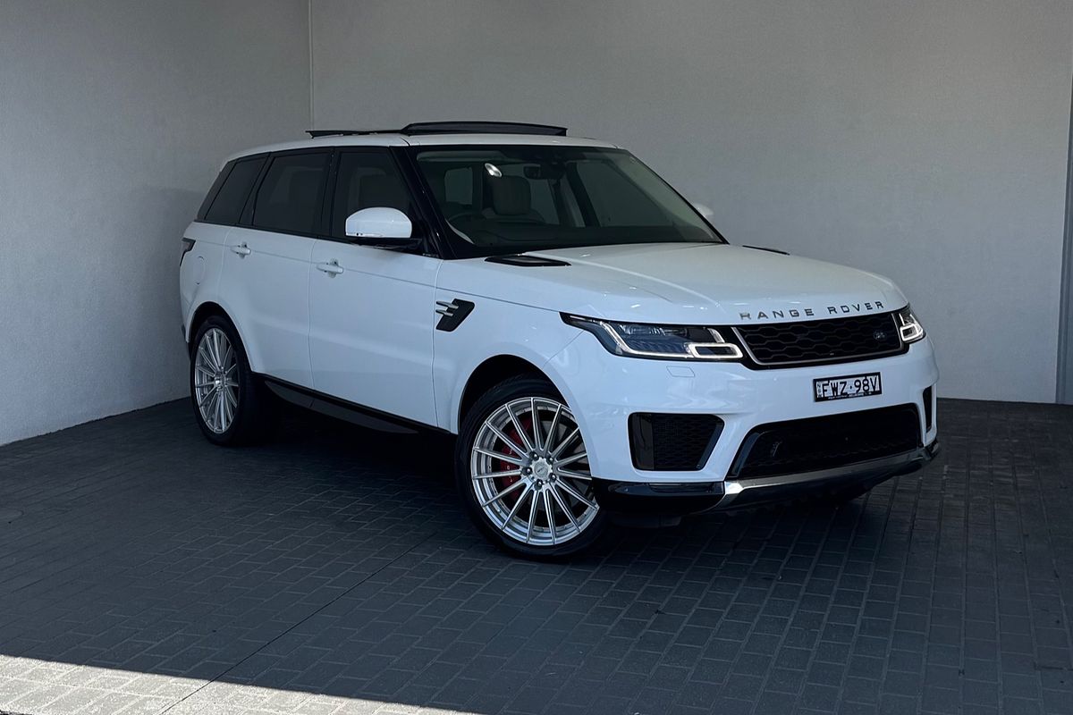 2021 Land Rover RANGE ROVER SPORT D350 HSE (258kW) L494 MY22