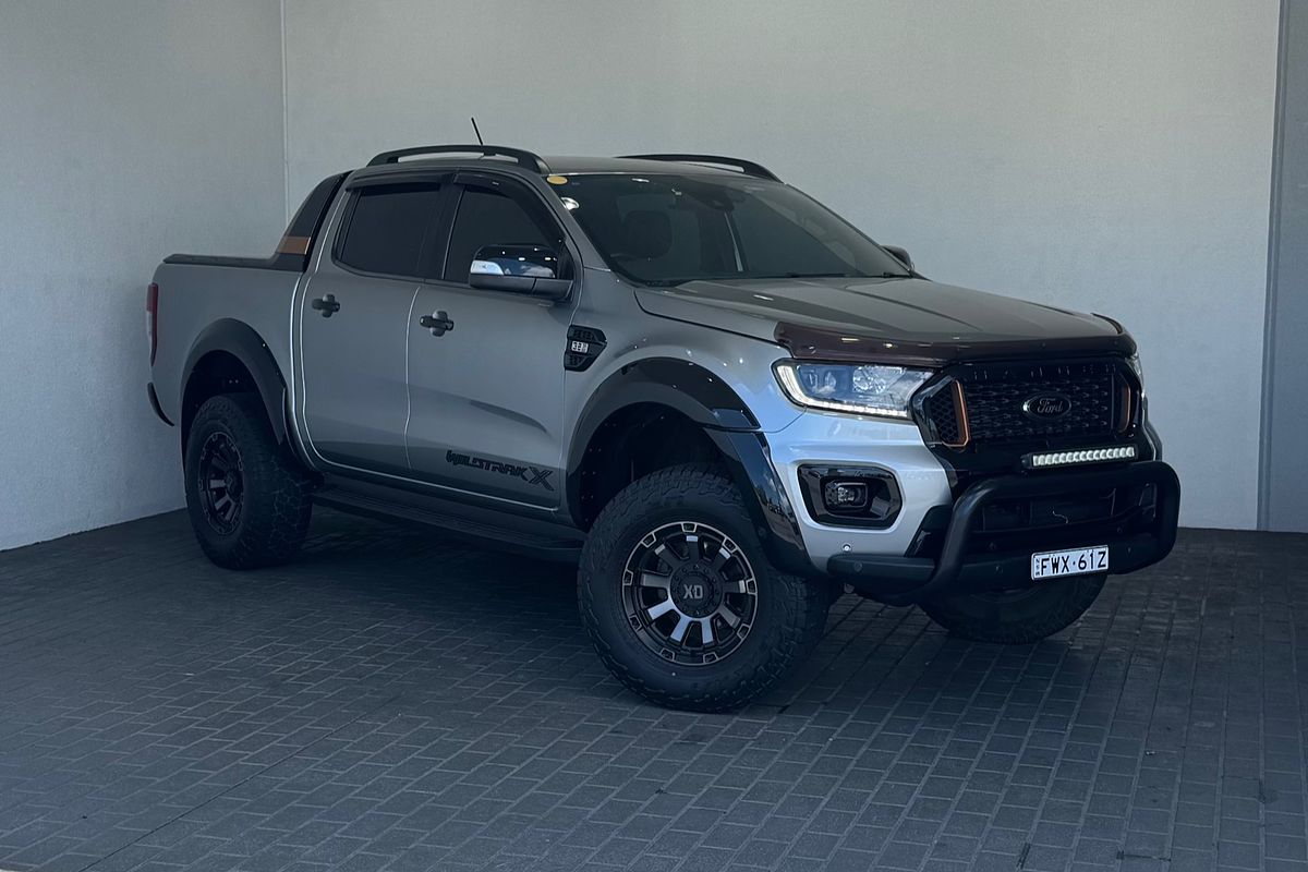 2021 Ford Ranger Wildtrak PX MkIII 4X4 3.2L