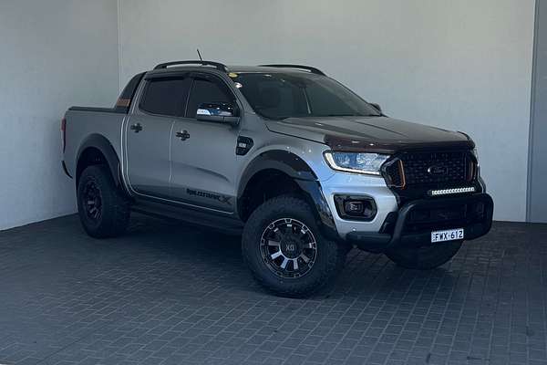 2021 Ford Ranger Wildtrak PX MkIII 4X4 3.2L