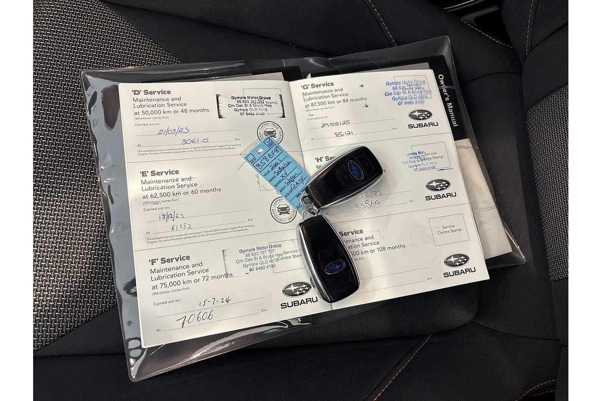 2021 Subaru XV 2.0i-L G5X