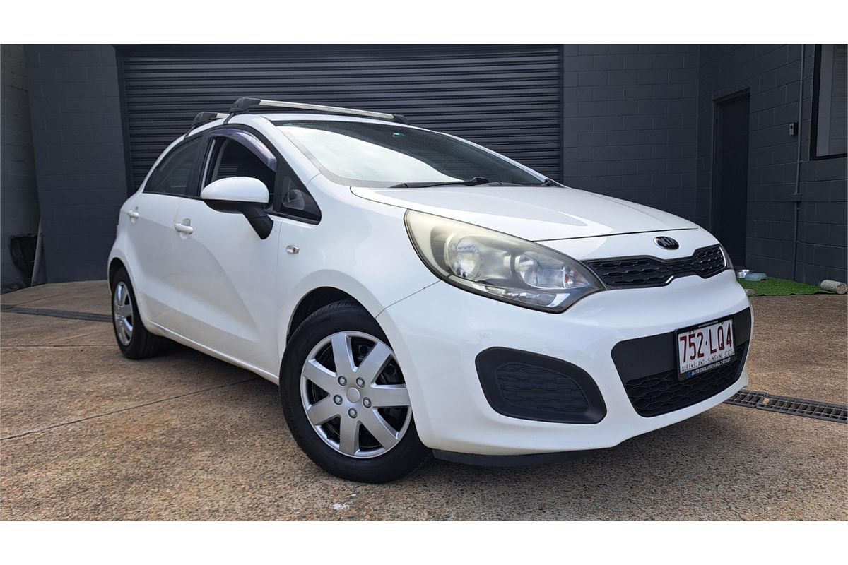 2014 Kia Rio S UB MY14