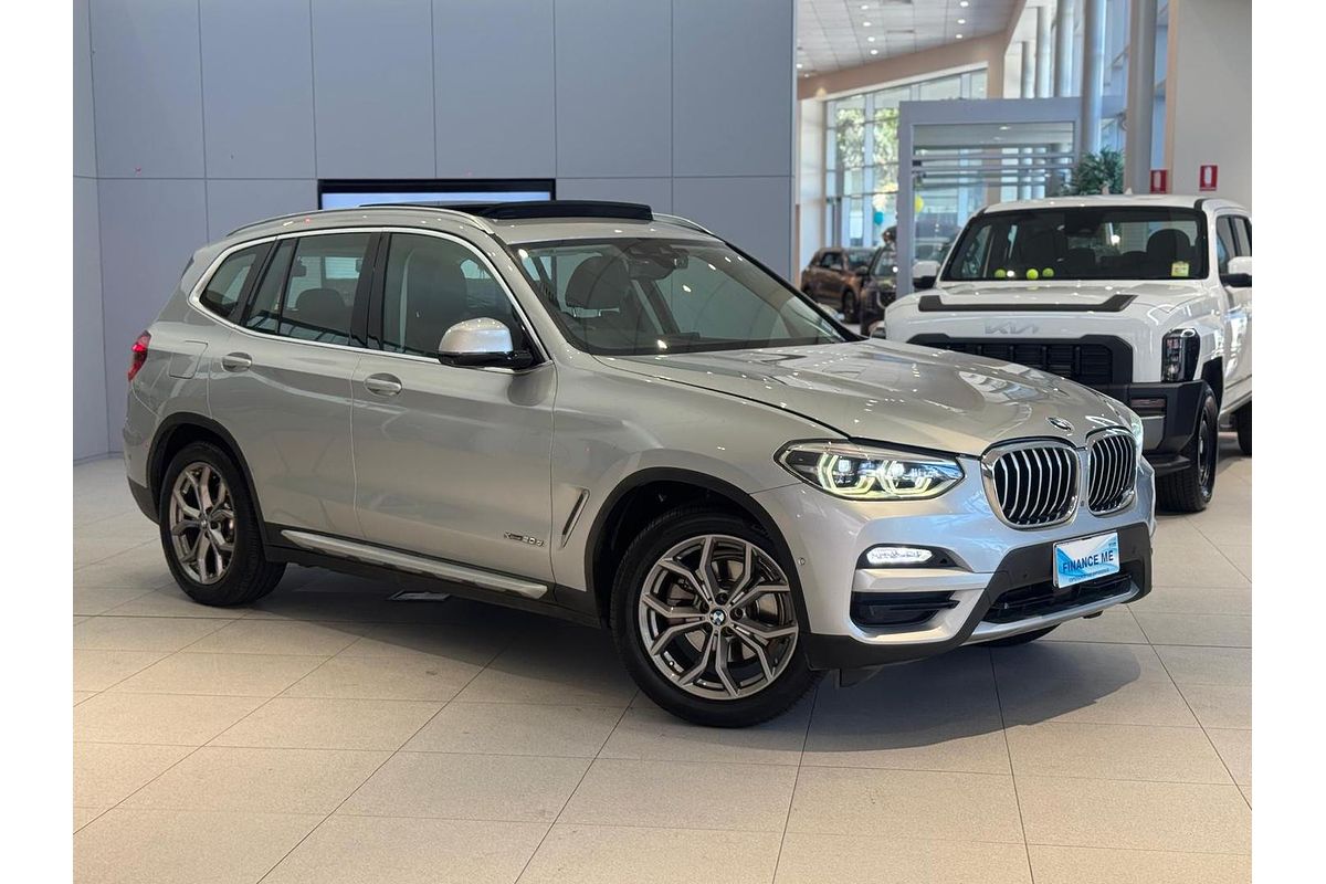 2018 BMW X3 xDrive20d G01