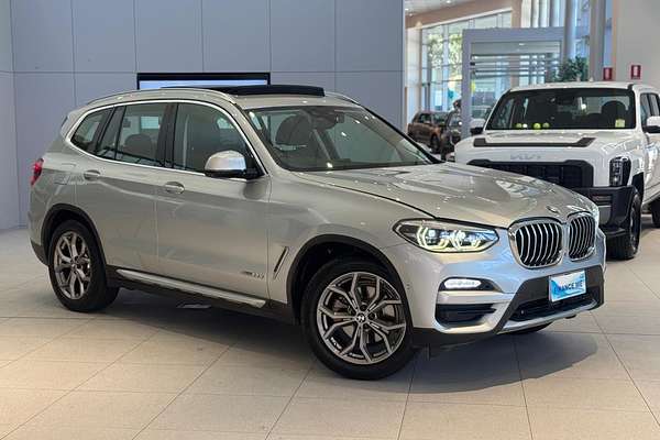 2018 BMW X3 xDrive20d G01