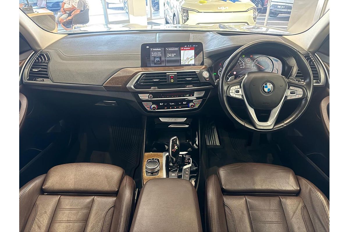 2018 BMW X3 xDrive20d G01