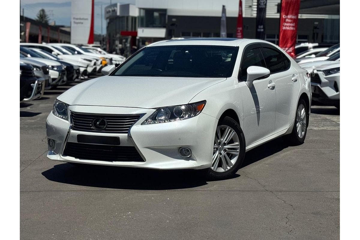 2013 Lexus ES ES350 Luxury GSV60R