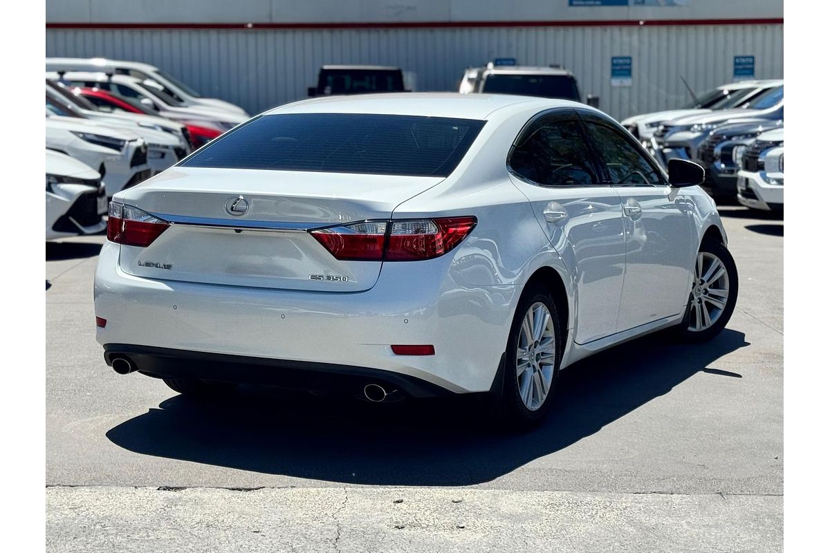 2013 Lexus ES ES350 Luxury GSV60R