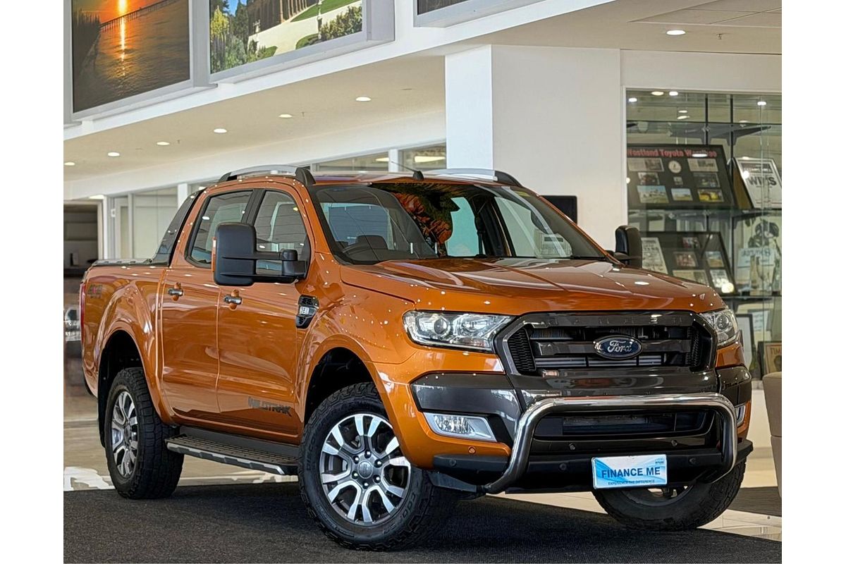 2017 Ford Ranger Wildtrak PX MkII 4X4 3.2L
