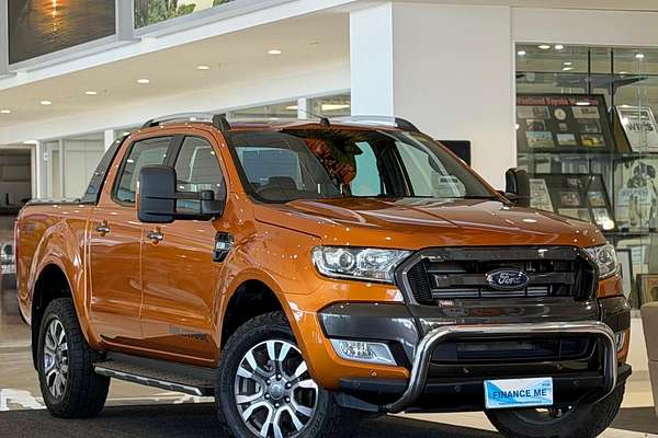2017 Ford Ranger Wildtrak PX MkII 4X4 3.2L