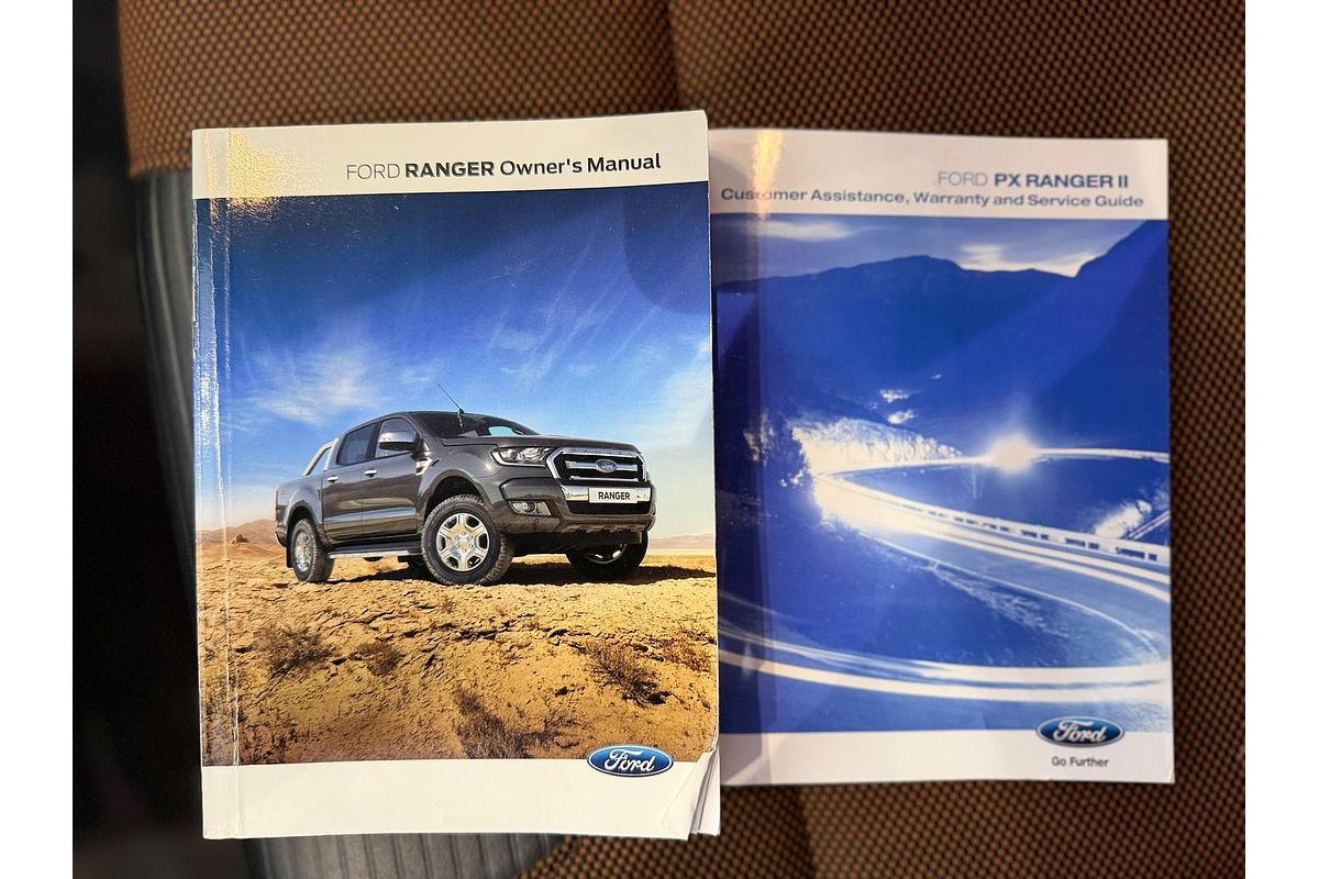 2017 Ford Ranger Wildtrak PX MkII 4X4 3.2L