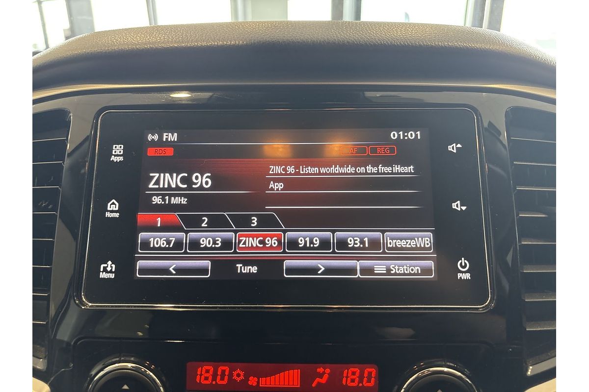 2020 Mitsubishi Triton GLS MR 4X4