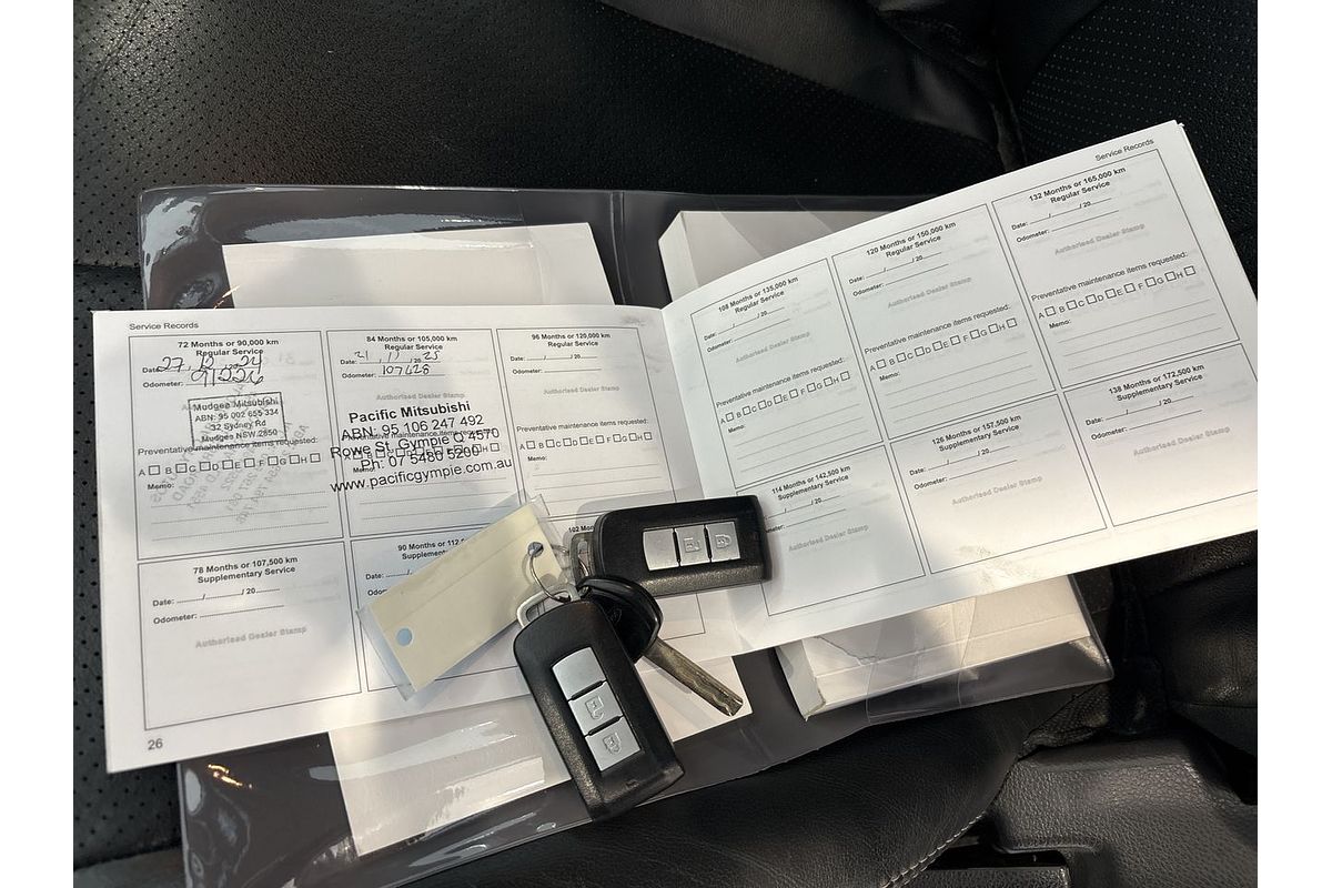 2020 Mitsubishi Triton GLS MR 4X4