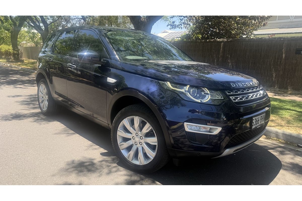 2016 Land Rover Discovery Sport TD4 180 HSE Luxury L550