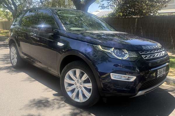 2016 Land Rover Discovery Sport TD4 180 HSE Luxury L550