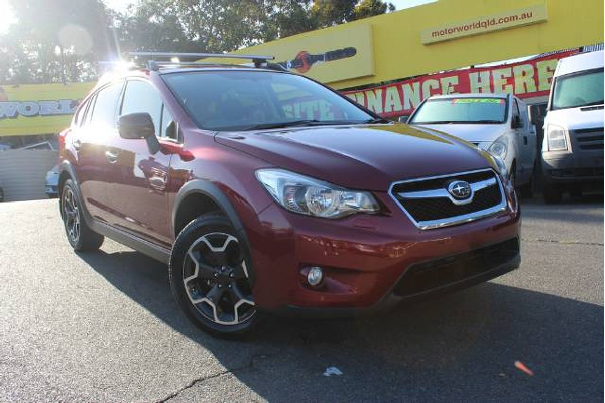 2013 Subaru XV 2.0i-S G4X