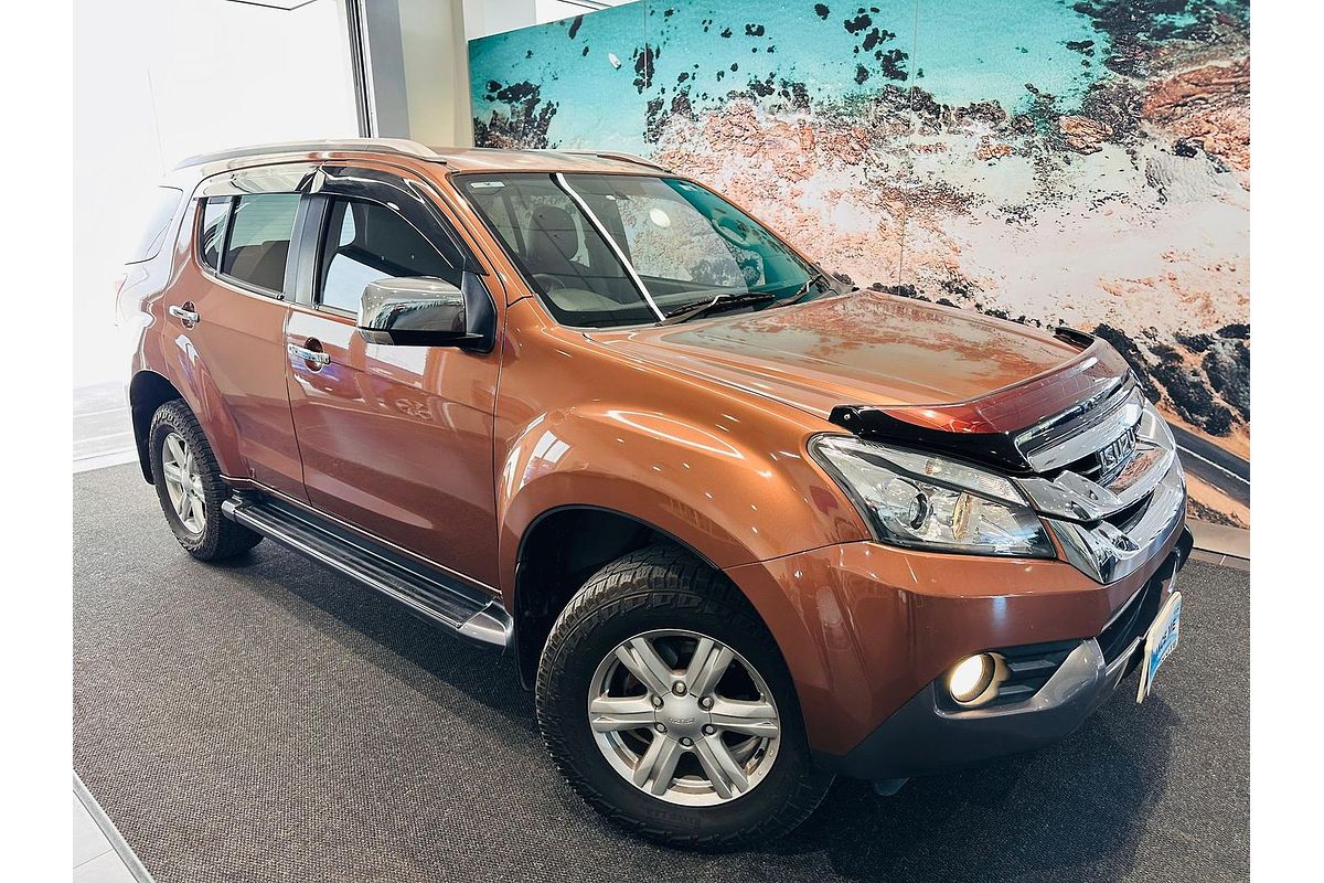 2015 Isuzu MU-X LS-T